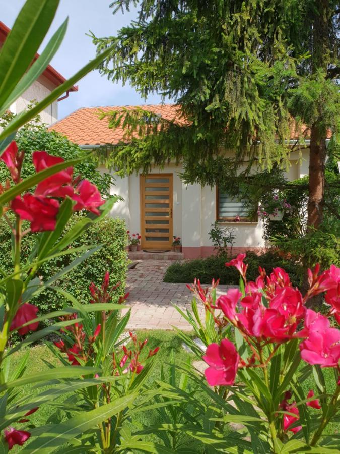 Fuered Deluxe Garden Apartment Balatonfured Exterior photo