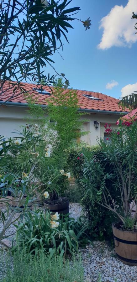 Fuered Deluxe Garden Apartment Balatonfured Exterior photo